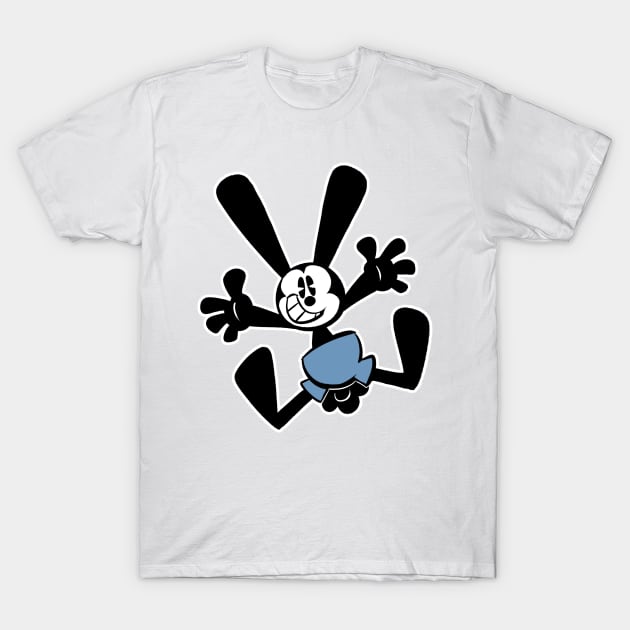 Lucky Bunny T-Shirt by Nini